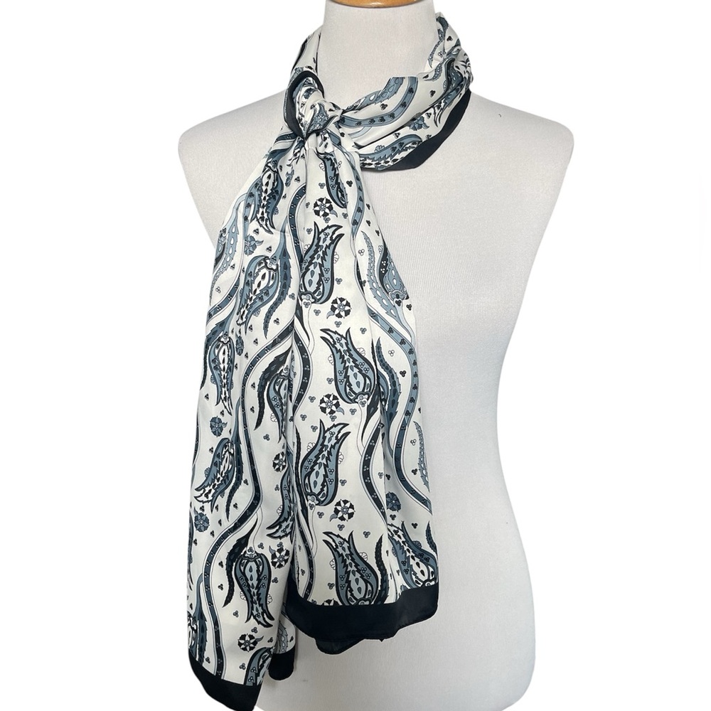 Bursa 100% silk scarf made in Turkey
